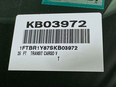 2025 Ford Transit-250 Base