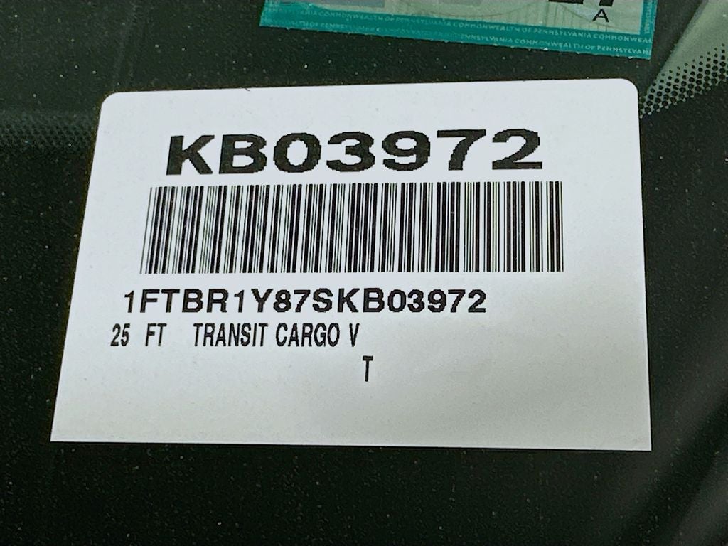 2025 Ford Transit-250 Base