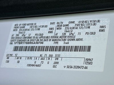 2024 Ford Transit-250 Base