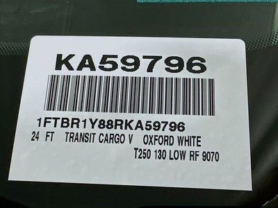 2024 Ford Transit-250 Base