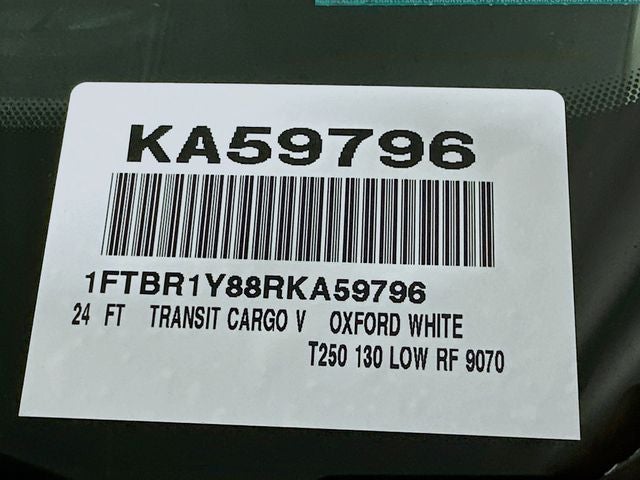 2024 Ford Transit-250 Base