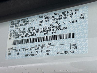 2025 Ford Transit-250 Base