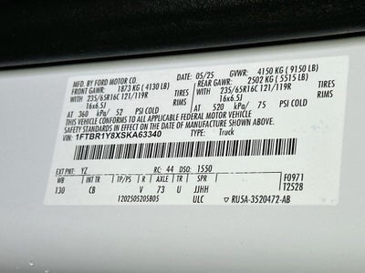 2025 Ford Transit-250 Base