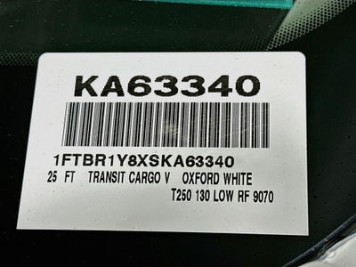 2025 Ford Transit-250 Base