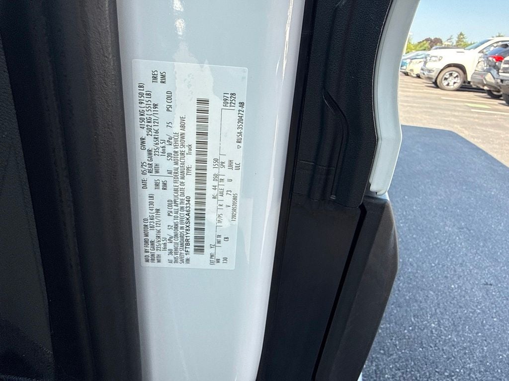 2025 Ford Transit-250 Base