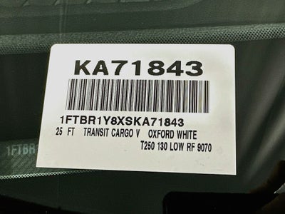 2025 Ford Transit-250 Base