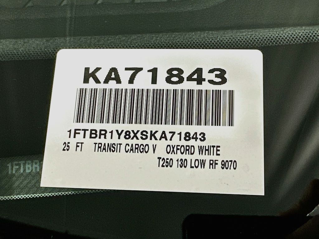 2025 Ford Transit-250 Base