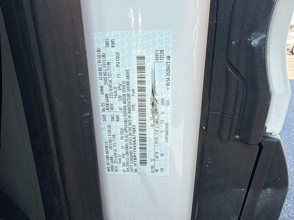 2025 Ford Transit-250 Base