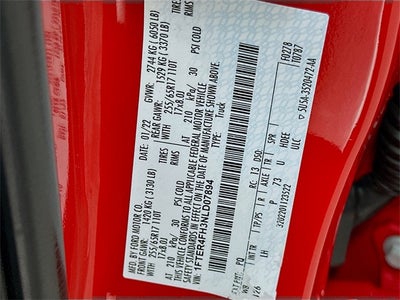 2022 Ford Ranger XLT