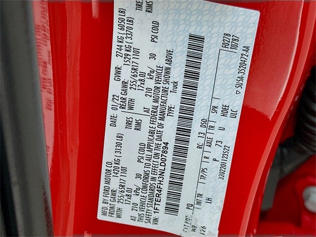 2022 Ford Ranger XLT