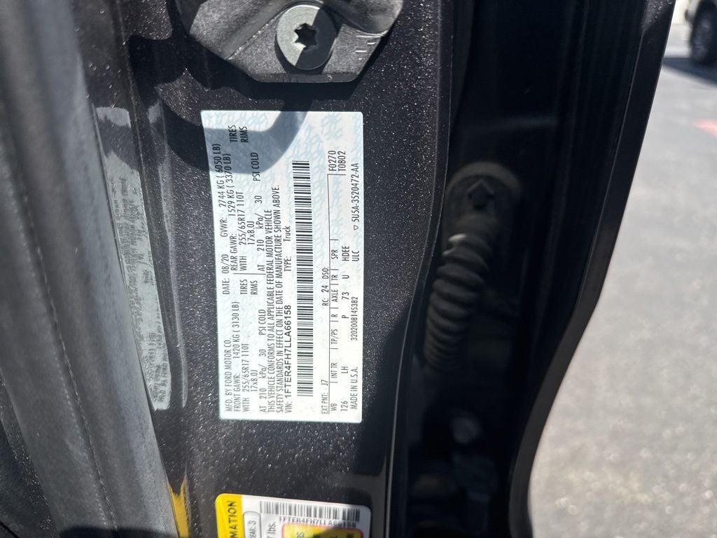 2020 Ford Ranger XLT