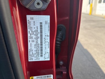 2020 Ford Ranger Lariat