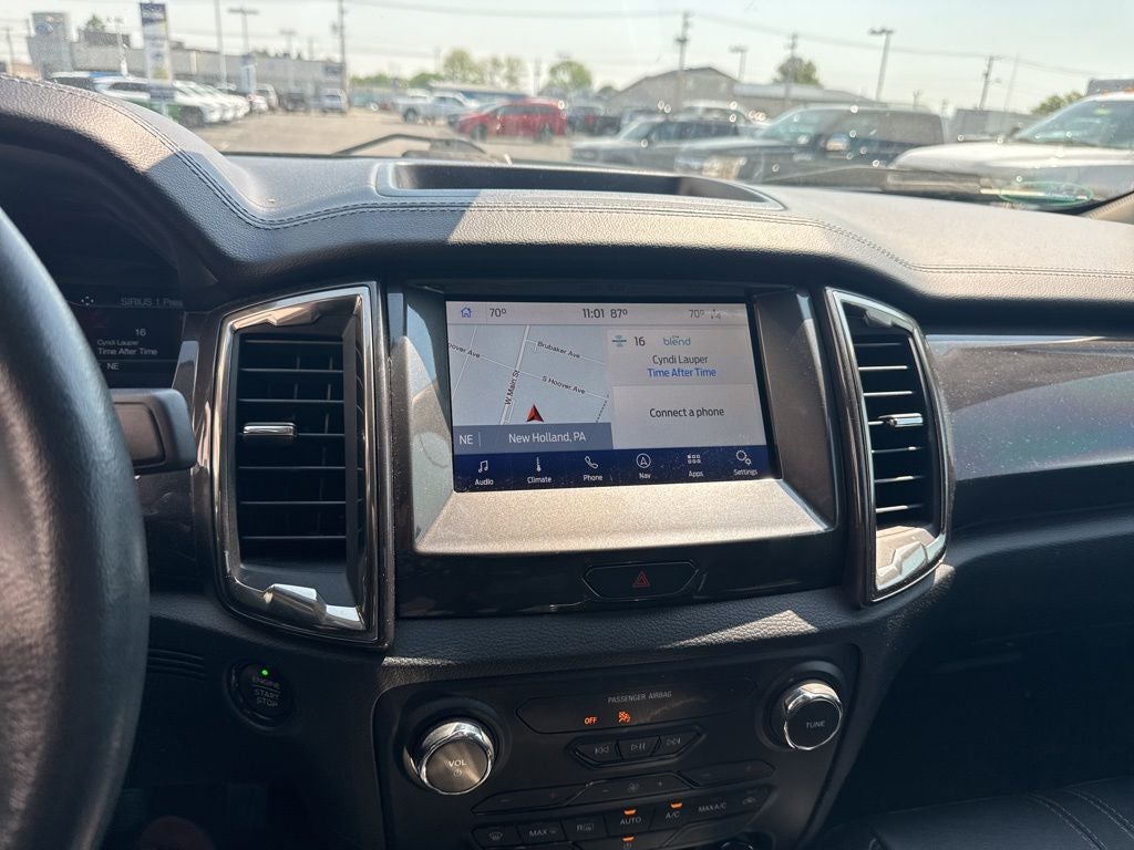 2020 Ford Ranger Lariat