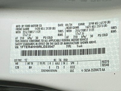 2024 Ford Ranger XLT