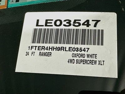 2024 Ford Ranger XLT