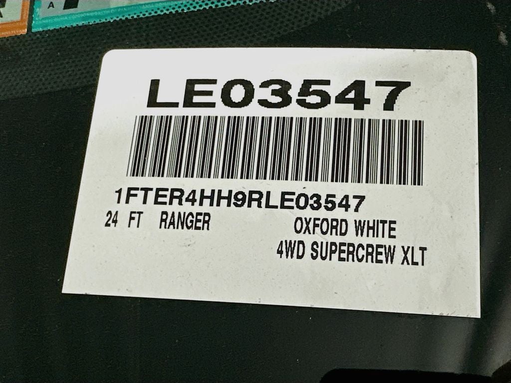 2024 Ford Ranger XLT
