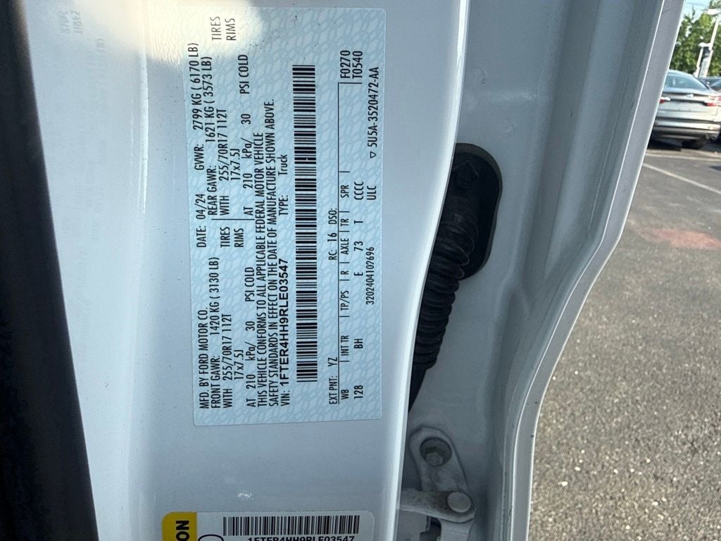 2024 Ford Ranger XLT