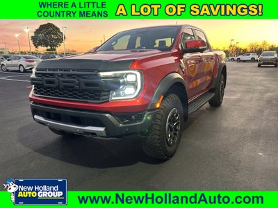 2024 Ford Ranger Raptor