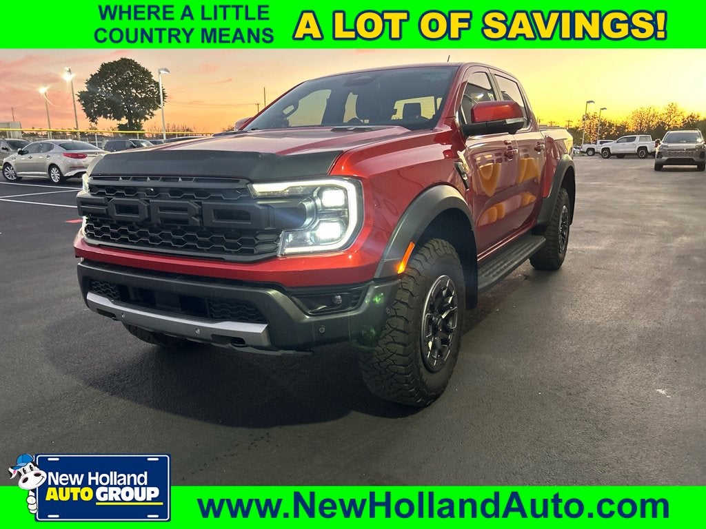 2024 Ford Ranger Raptor