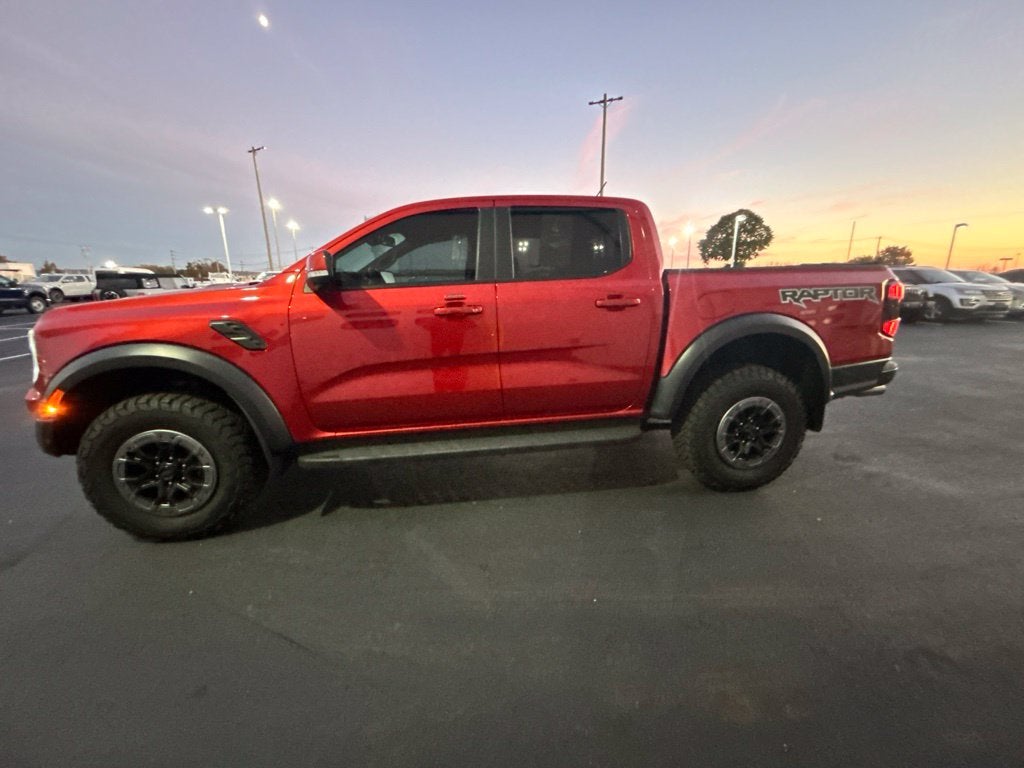 2024 Ford Ranger Raptor
