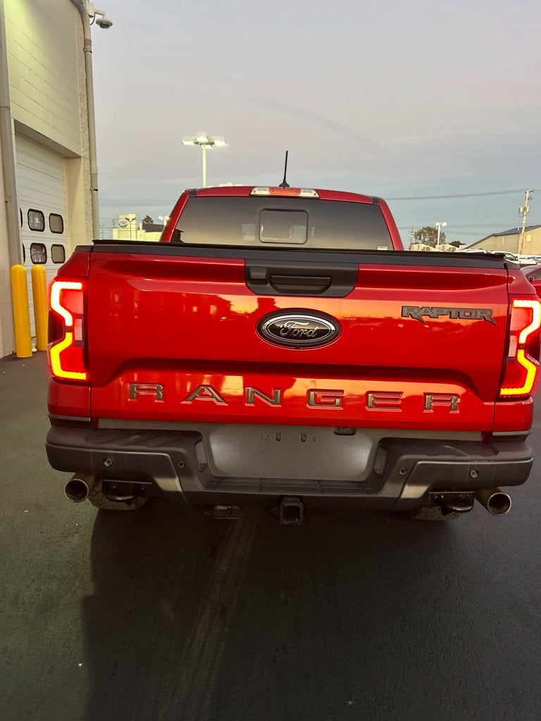 2024 Ford Ranger Raptor