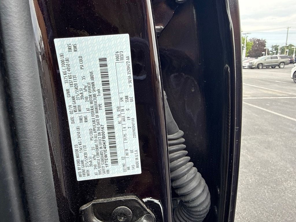 2019 Ford F-150 XLT