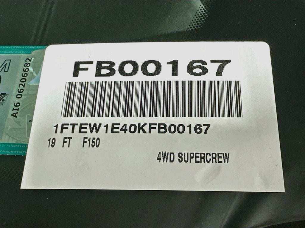 2019 Ford F-150 XLT