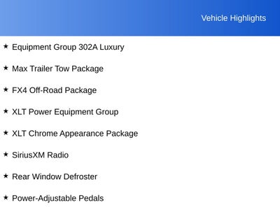 2019 Ford F-150 XLT