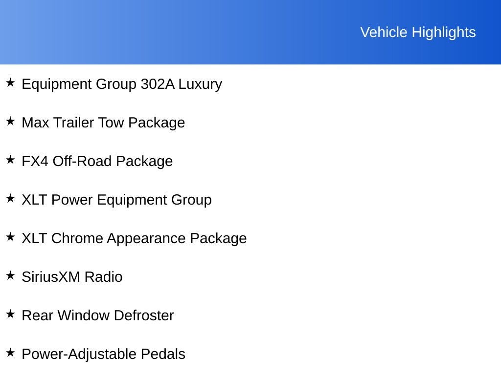 2019 Ford F-150 XLT