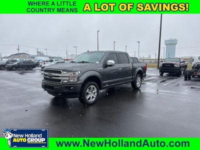 2020 Ford F-150 Platinum