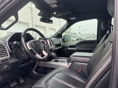 2020 Ford F-150 Platinum