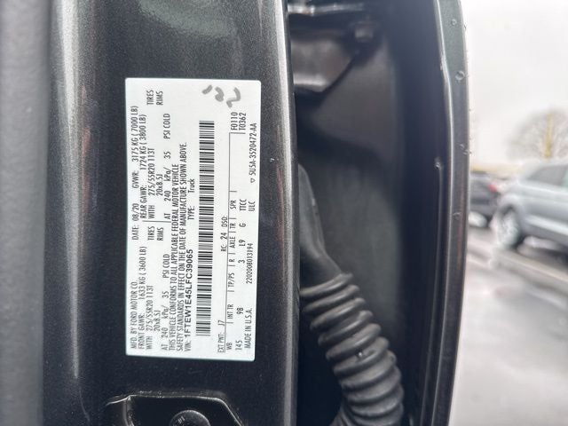 2020 Ford F-150 Platinum