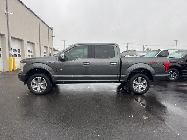 2020 Ford F-150 Platinum