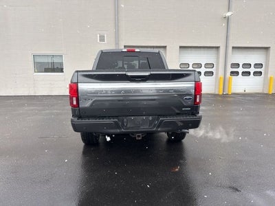 2020 Ford F-150 Platinum