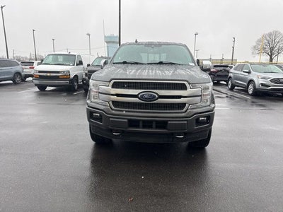 2020 Ford F-150 Platinum