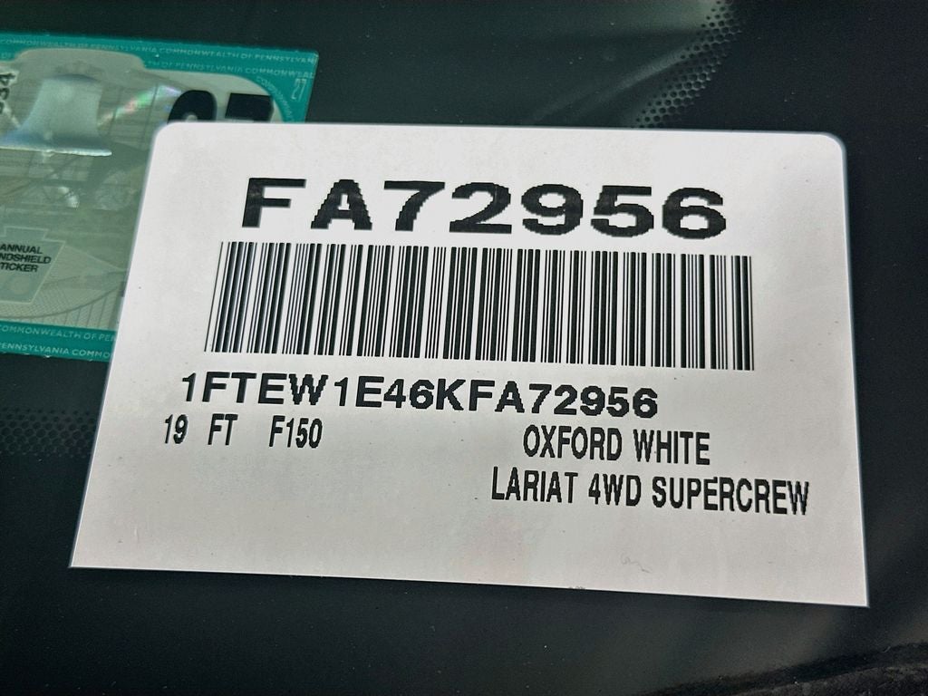 2019 Ford F-150 Lariat