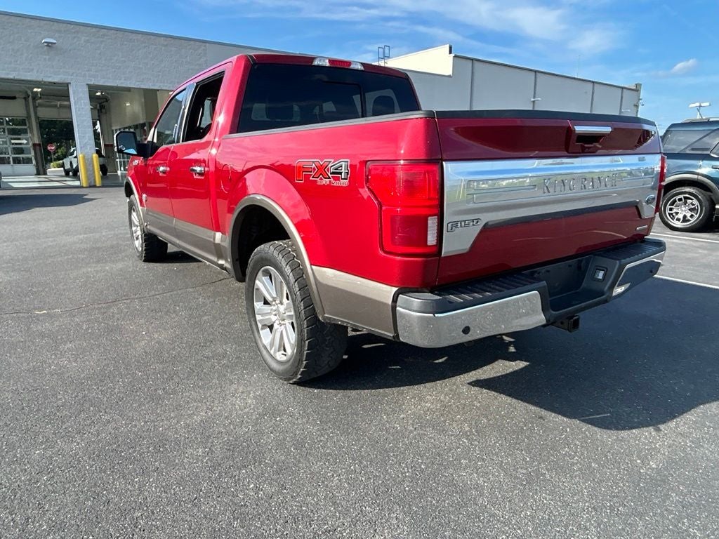 2020 Ford F-150 King Ranch