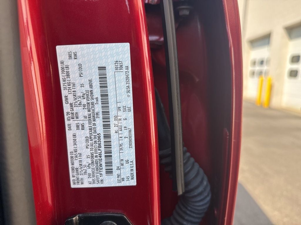2020 Ford F-150 XLT