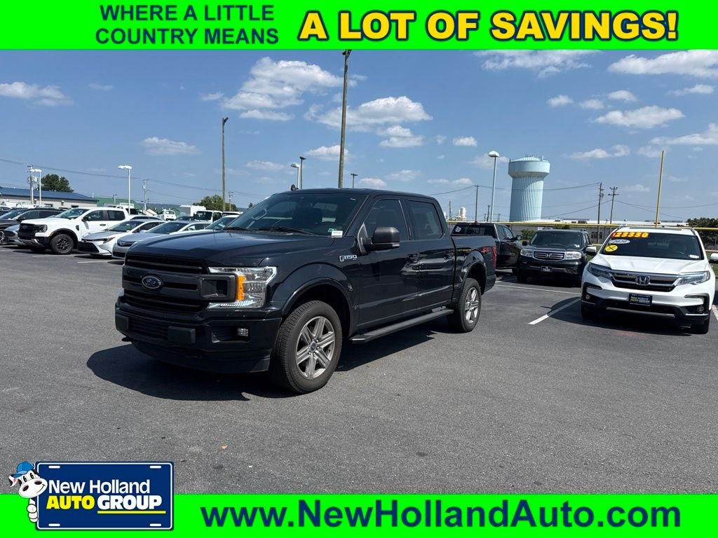 2019 Ford F-150 XLT