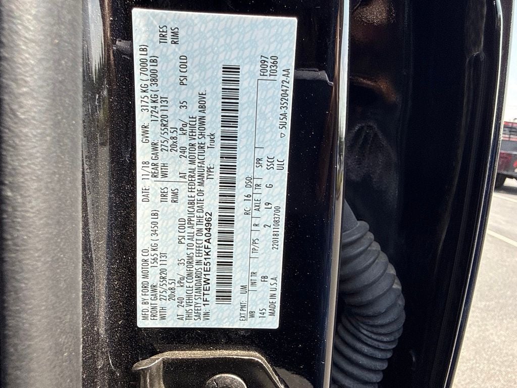 2019 Ford F-150 XLT