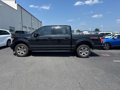 2019 Ford F-150 XLT