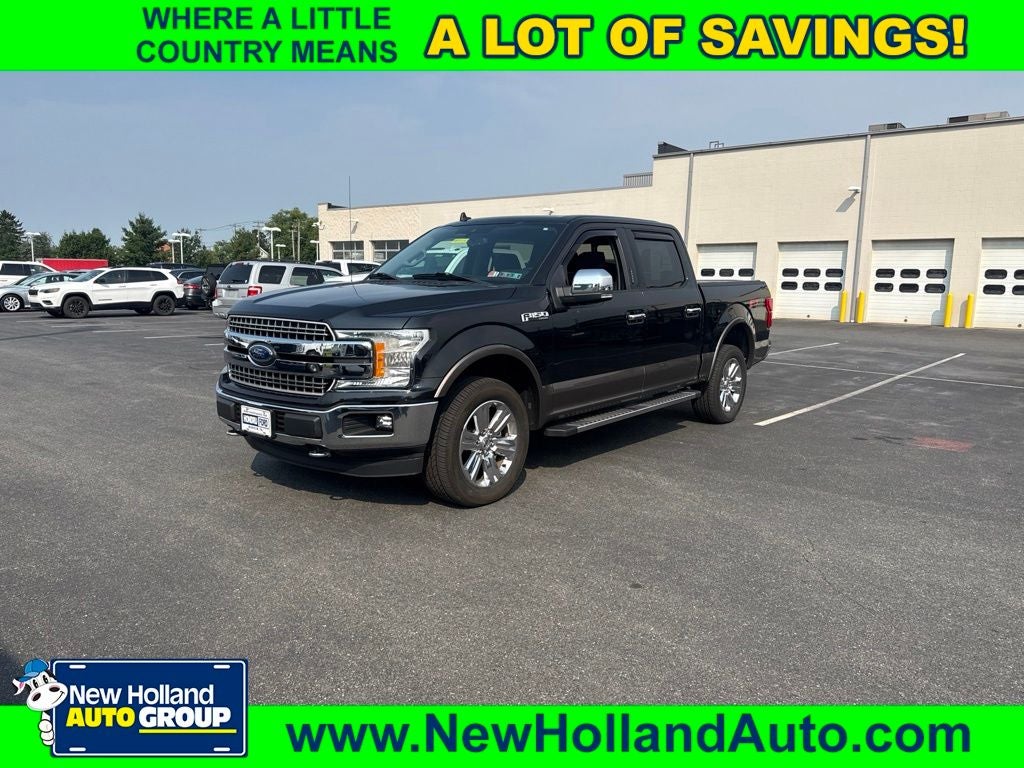 2020 Ford F-150 Lariat