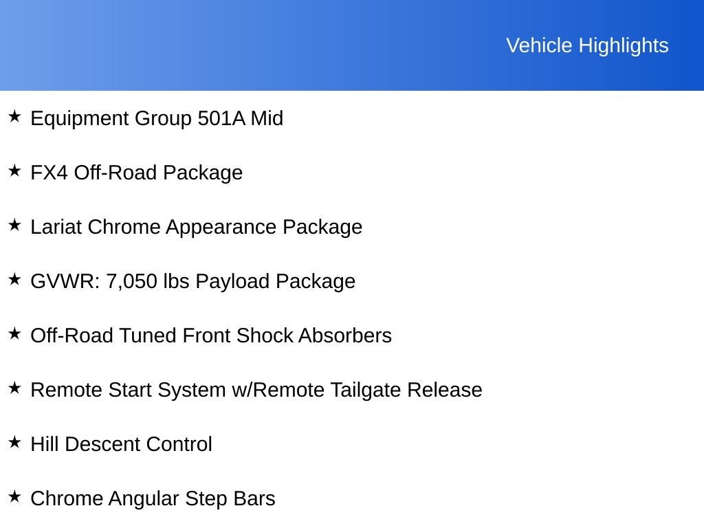 2020 Ford F-150 Lariat