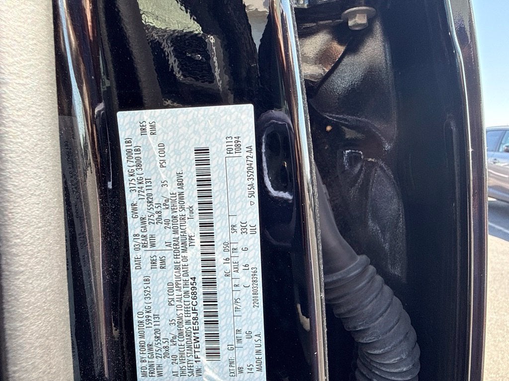 2018 Ford F-150 XLT