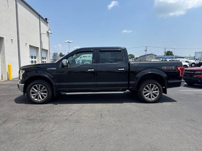 2017 Ford F-150 Lariat