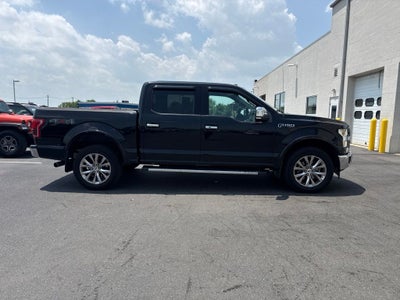 2017 Ford F-150 Lariat