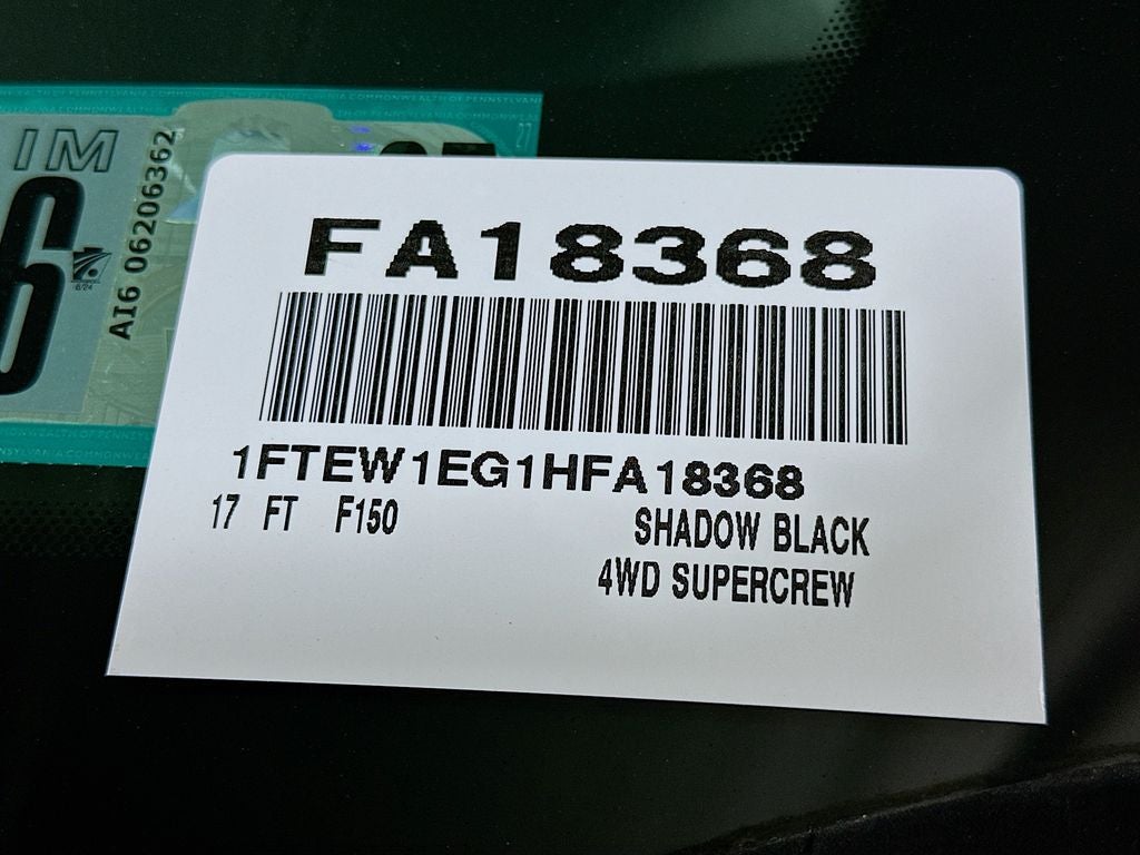 2017 Ford F-150 XLT