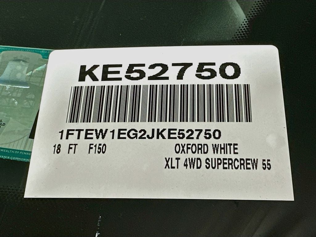 2018 Ford F-150 XLT