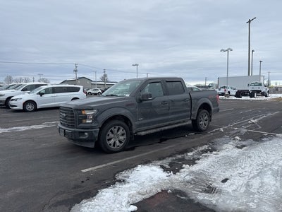2017 Ford F-150 XLT