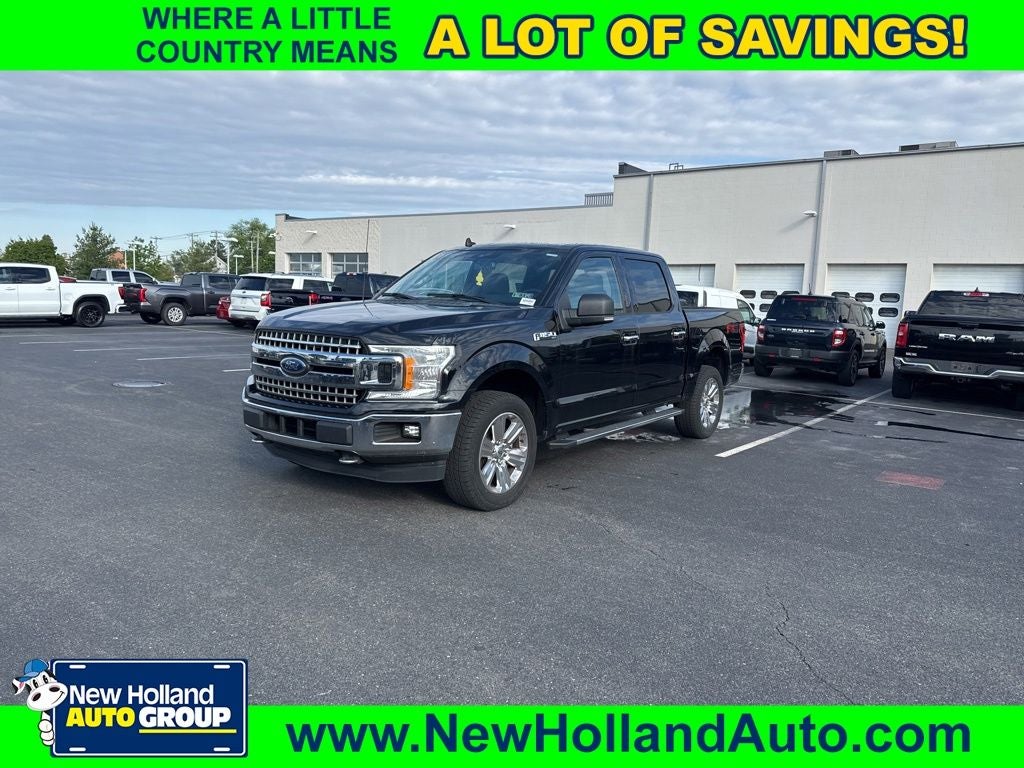 2019 Ford F-150 XLT